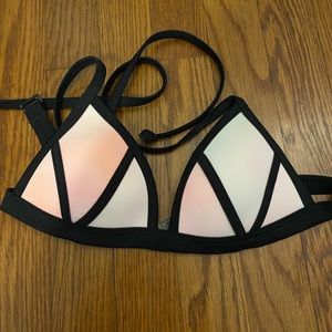 Victoria’s Secret push-up halter bikini top